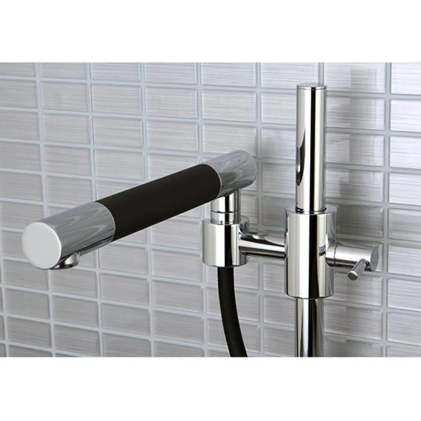 Kingston Brass Concord Single Handle Cusinxel Kitchen Faucet