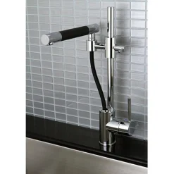 Kingston Brass Concord Single Handle Cusinxel Kitchen Faucet