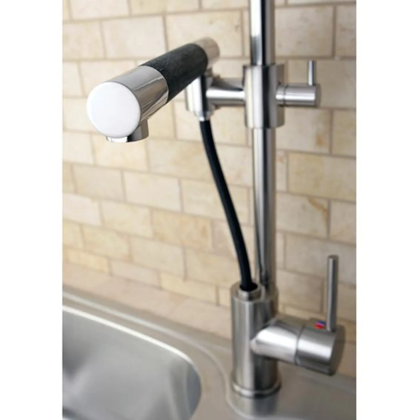 Kingston Brass Concord Single Handle Cusinxel Kitchen Faucet