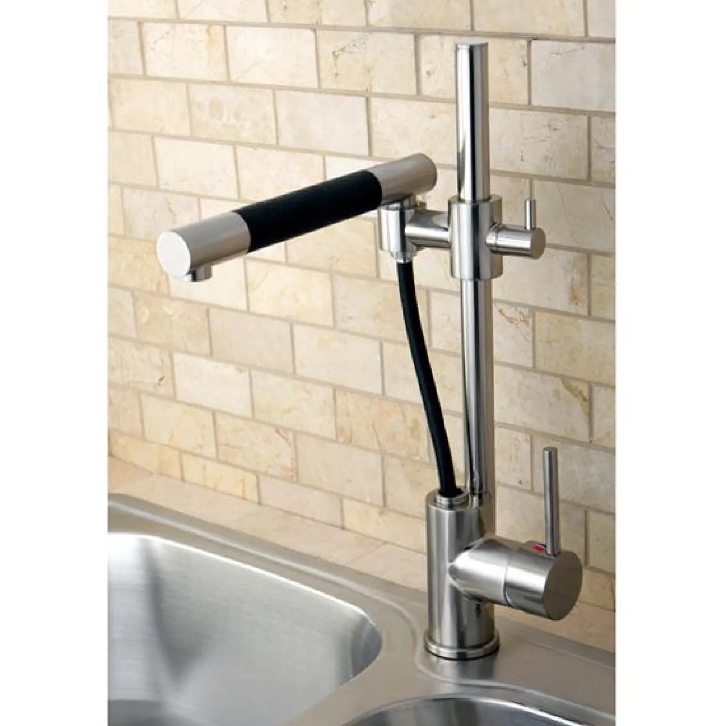 Kingston Brass Concord Single Handle Cusinxel Kitchen Faucet