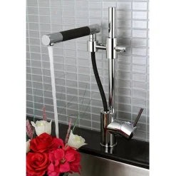 Kingston Brass Concord Single Handle Cusinxel Kitchen Faucet