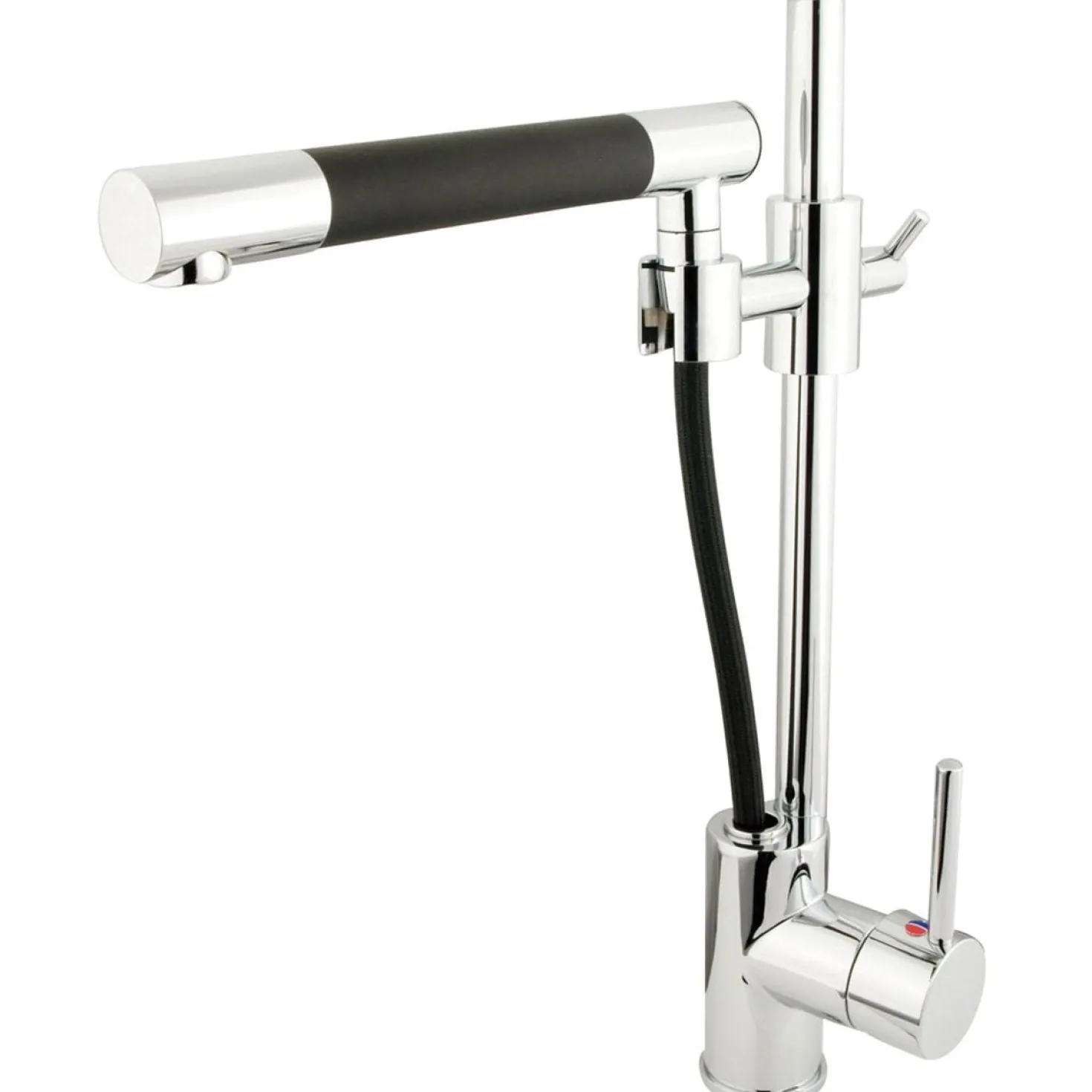 Kingston Brass Concord Single Handle Cusinxel Kitchen Faucet