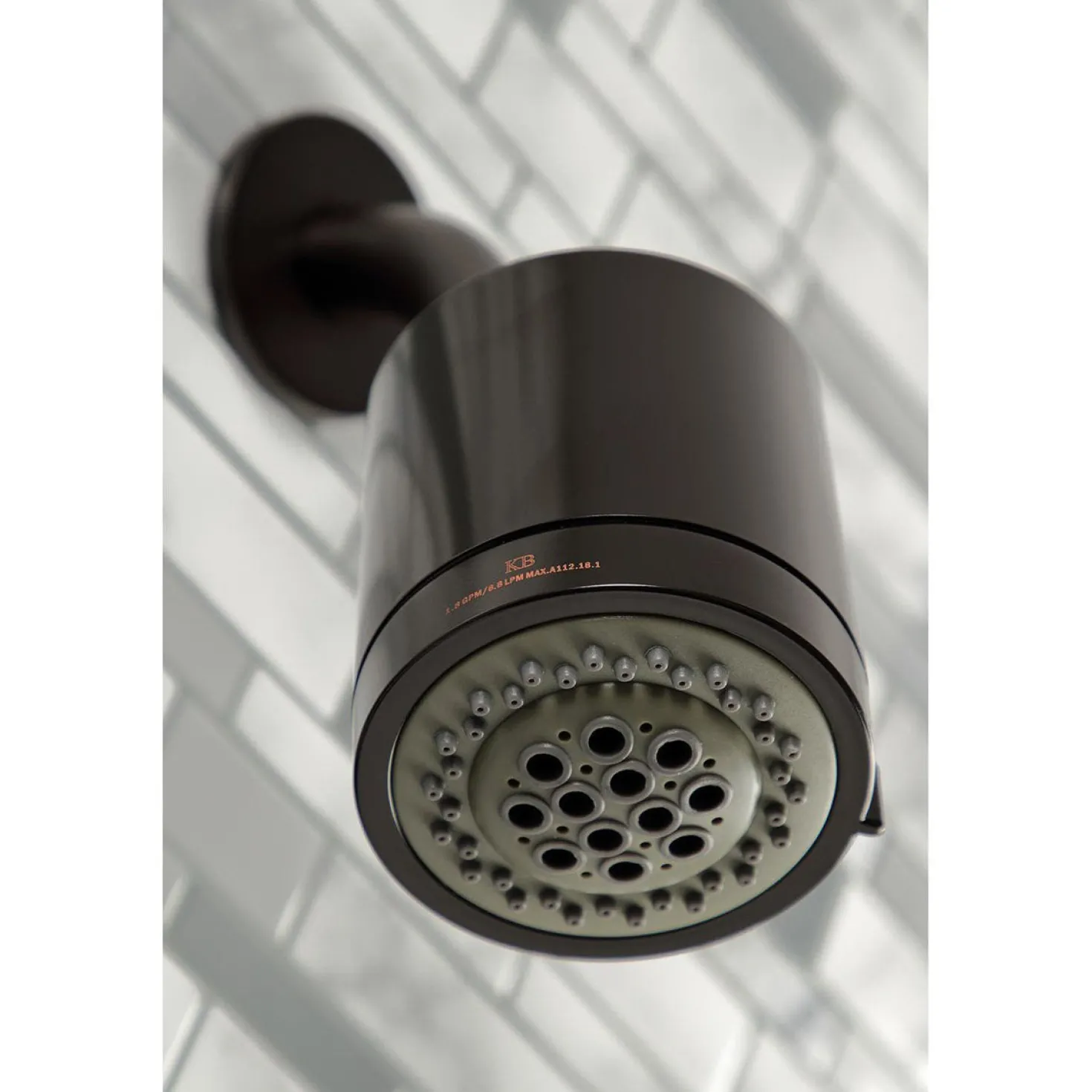 Kingston Brass Concord Three Handles Tub and Shower Faucet