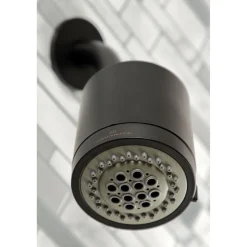 Kingston Brass Concord Three Handles Tub and Shower Faucet