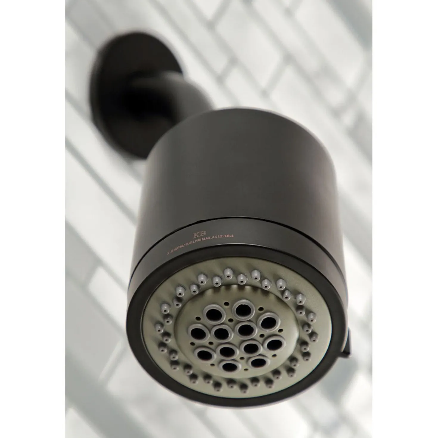 Kingston Brass Concord Three Handles Tub and Shower Faucet