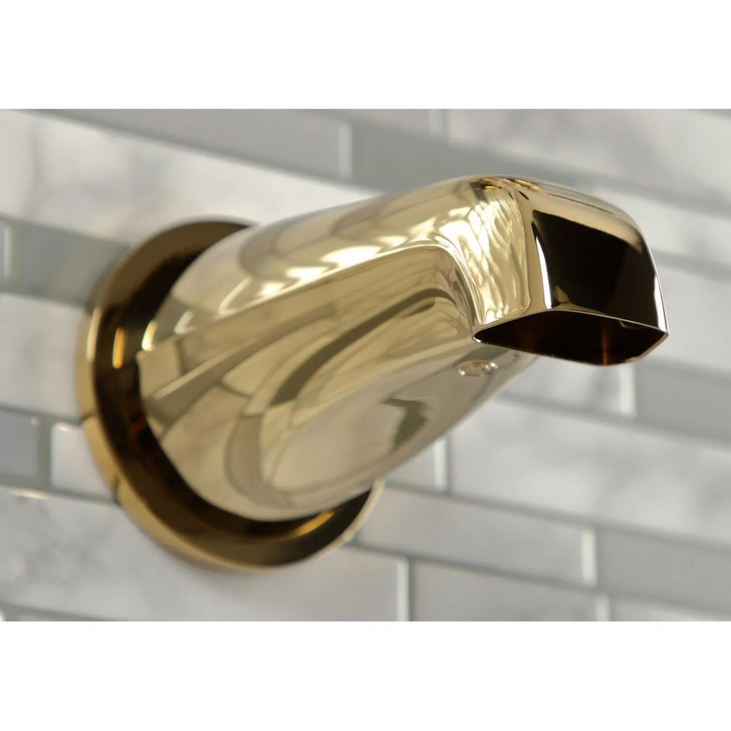 Kingston Brass Concord Three Handles Tub and Shower Faucet