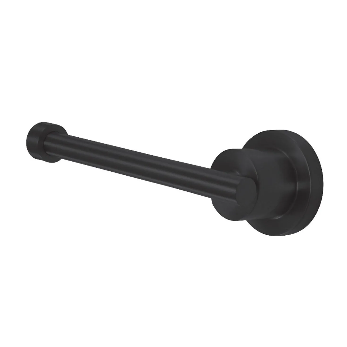 Kingston Brass Concord Toilet Paper Holder in Matte Black