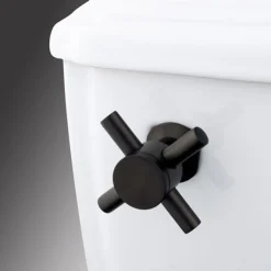 Kingston Brass Concord Toilet Tank Cross Handle