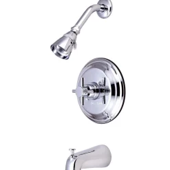 Kingston Brass Concord Trim Only for Single Handle Tub and Shower Faucet