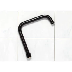 Kingston Brass Concord Two-Handle Deck Mount Bridge Kitchen Faucet with Brass Side Sprayer