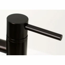 Kingston Brass Concord Two-Handle Deck Mount Bridge Kitchen Faucet with Brass Side Sprayer