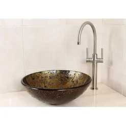 Kingston Brass Concord Two Handle Vessel Sink Faucet