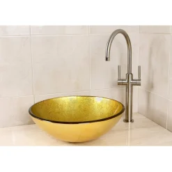 Kingston Brass Concord Two Handle Vessel Sink Faucet