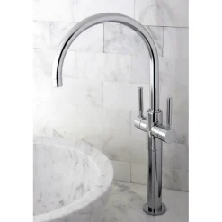 Kingston Brass Concord Two Handle Vessel Sink Faucet