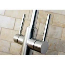 Kingston Brass Concord Two Handle Vessel Sink Faucet