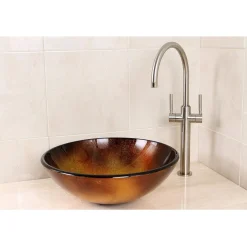Kingston Brass Concord Two Handle Vessel Sink Faucet