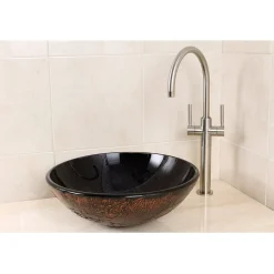 Kingston Brass Concord Two Handle Vessel Sink Faucet