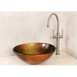 Kingston Brass Concord Two Handle Vessel Sink Faucet