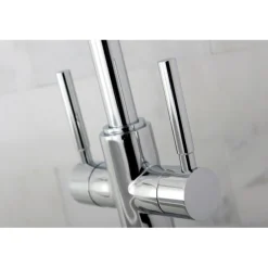 Kingston Brass Concord Two Handle Vessel Sink Faucet