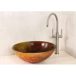 Kingston Brass Concord Two Handle Vessel Sink Faucet