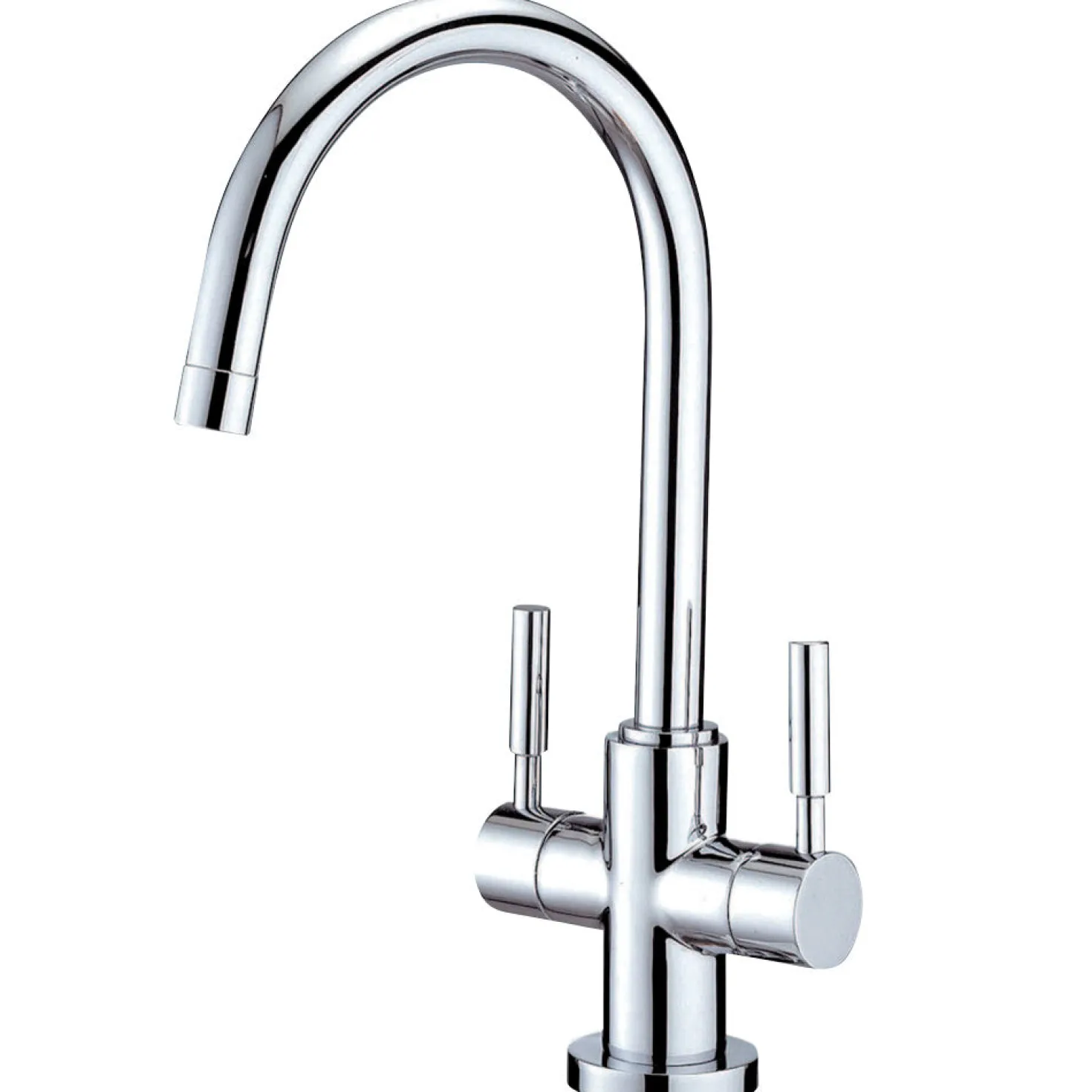 Kingston Brass Concord Two Handle Solid Brass Vessel Sink Faucet