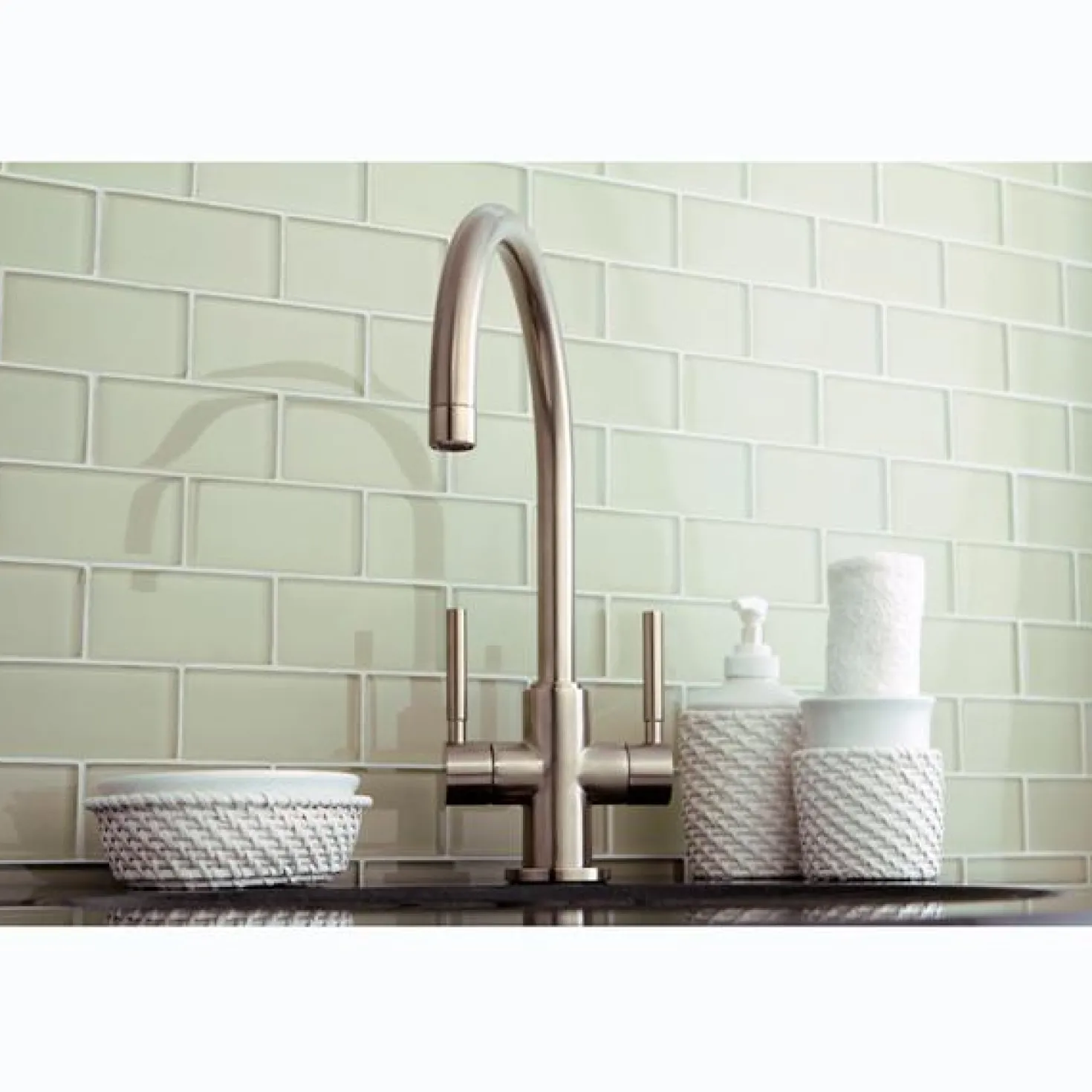 Kingston Brass Concord Two Handle Solid Brass Vessel Sink Faucet