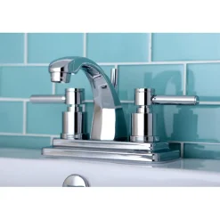Kingston Brass Concord Two Handle 4