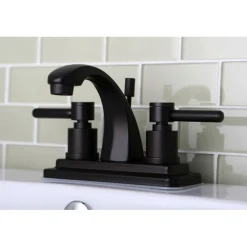 Kingston Brass Concord Two Handle 4
