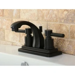 Kingston Brass Concord Two Handle 4