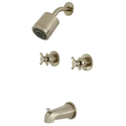 Kingston Brass Concord Two Handles Tub and Shower Faucet