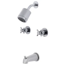 Kingston Brass Concord Two Handles Tub and Shower Faucet