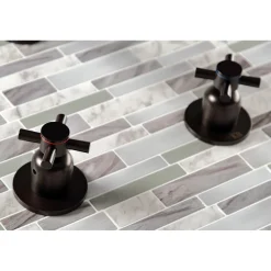 Kingston Brass Concord Two Handles Tub and Shower Faucet