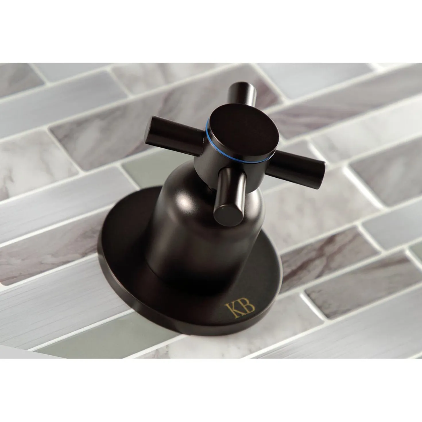 Kingston Brass Concord Two Handles Tub and Shower Faucet