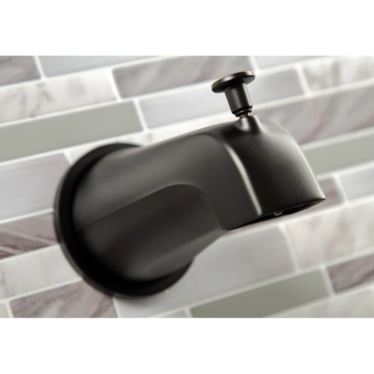 Kingston Brass Concord Two Handles Tub and Shower Faucet