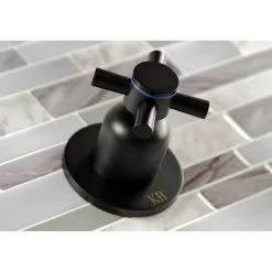 Kingston Brass Concord Two Handles Tub and Shower Faucet