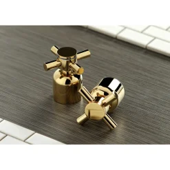 Kingston Brass Concord Two Handles Tub and Shower Faucet