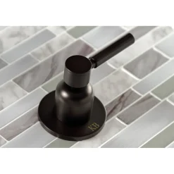 Kingston Brass Concord Two-Handle Tub and Shower Faucet