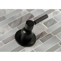 Kingston Brass Concord Two-Handle Tub and Shower Faucet