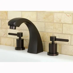 Kingston Brass Concord Two Handle Roman Tub Filler