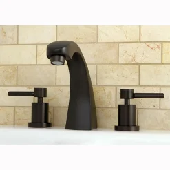 Kingston Brass Concord Two Handle Roman Tub Filler