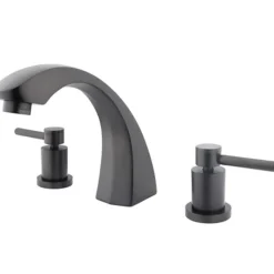 Kingston Brass Concord Two Handle Roman Tub Filler