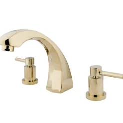 Kingston Brass Concord Two Handle Roman Tub Filler