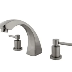 Kingston Brass Concord Two Handle Roman Tub Filler
