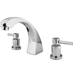 Kingston Brass Concord Two Handle Roman Tub Filler