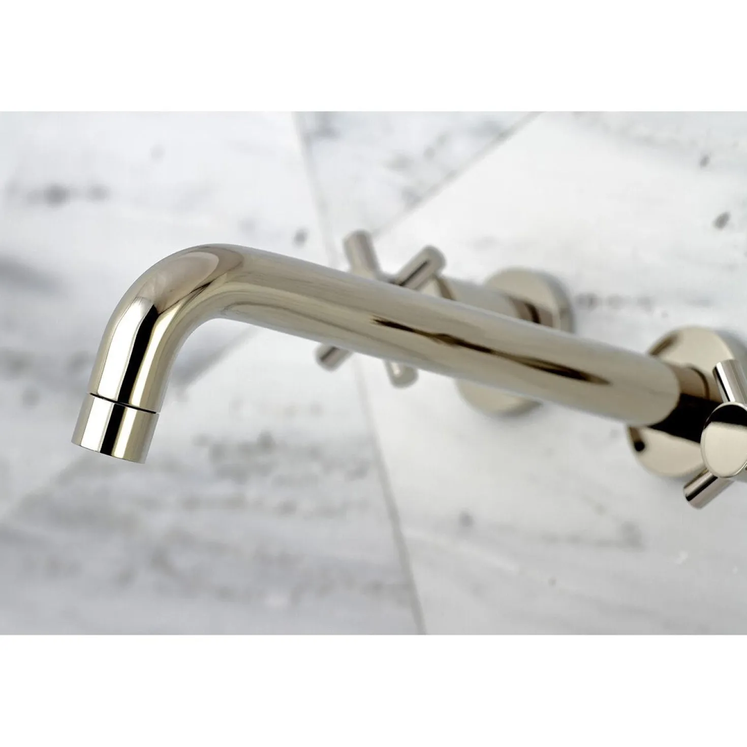 Kingston Brass Concord Two Handles Wall Mount Roman Tub Faucet