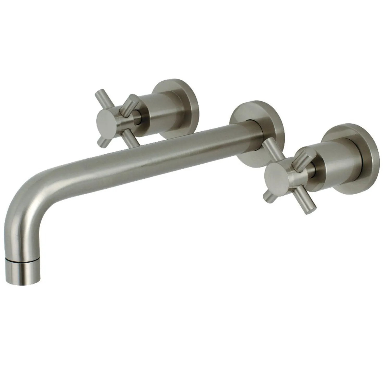 Kingston Brass Concord Two Handles Wall Mount Roman Tub Faucet