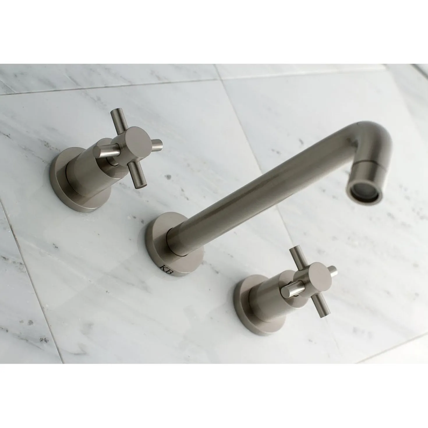 Kingston Brass Concord Two Handles Wall Mount Roman Tub Faucet
