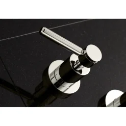 Kingston Brass Concord Two-Handle Wall Mount Roman Tub Faucet