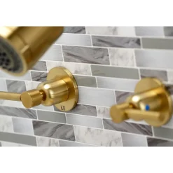 Kingston Brass Concord Two-Handle 7.13