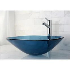 Kingston Brass Concord Vessel Sink Faucet with Single Handle